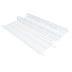 MR 90 TP — Kitchen Rack Atas Lemari 90 cm